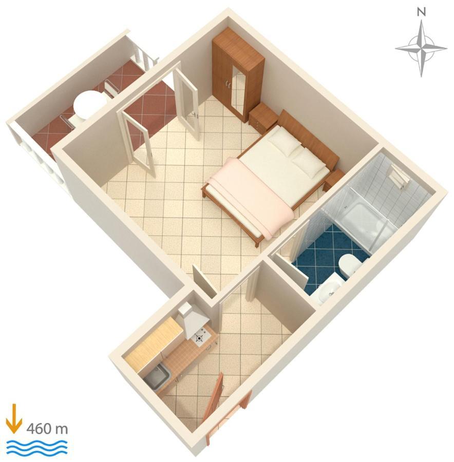 Apartments With A Parking Space Vodice - 2995 Exterior foto